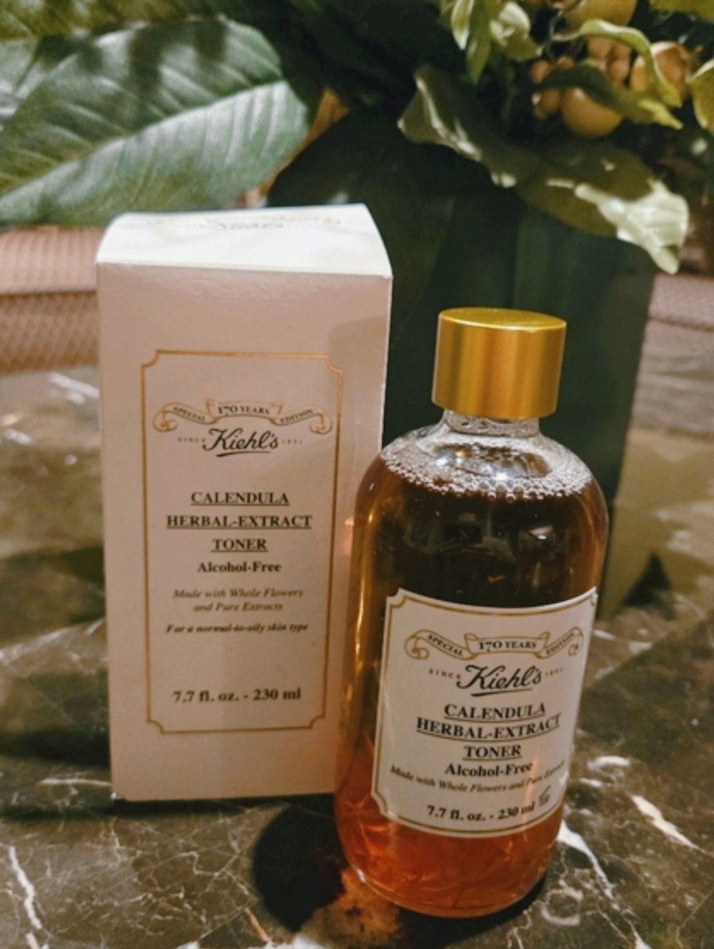 Kiehl's Calendula Herbal-Extract Toner 7.7oz 230ml - NIB